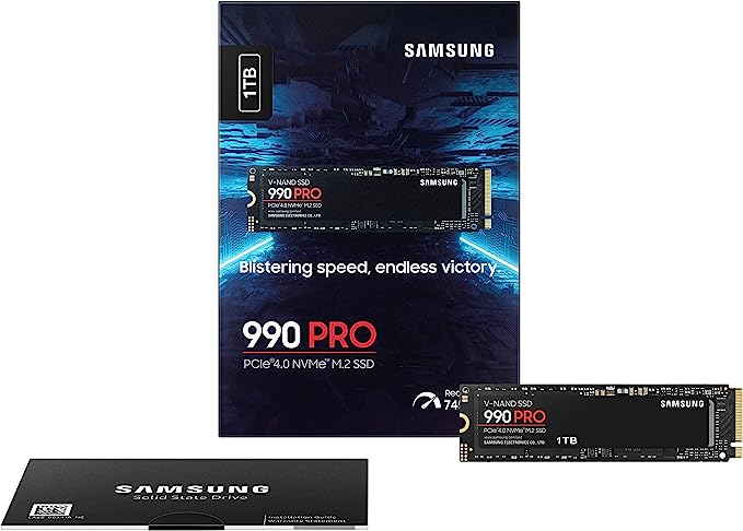 SAMSUNG 990 PRO With Headsink 1 To SSD NVMe M.2 PCIe 4.0 7450 Mo/S – Image 6