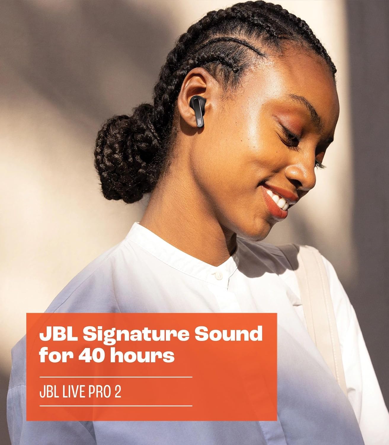 Écouteurs JBL Live Pro 2 TWS – Réduction de Bruit – Résistance IPX5 – Son signature JBL – sans fil – Image 8