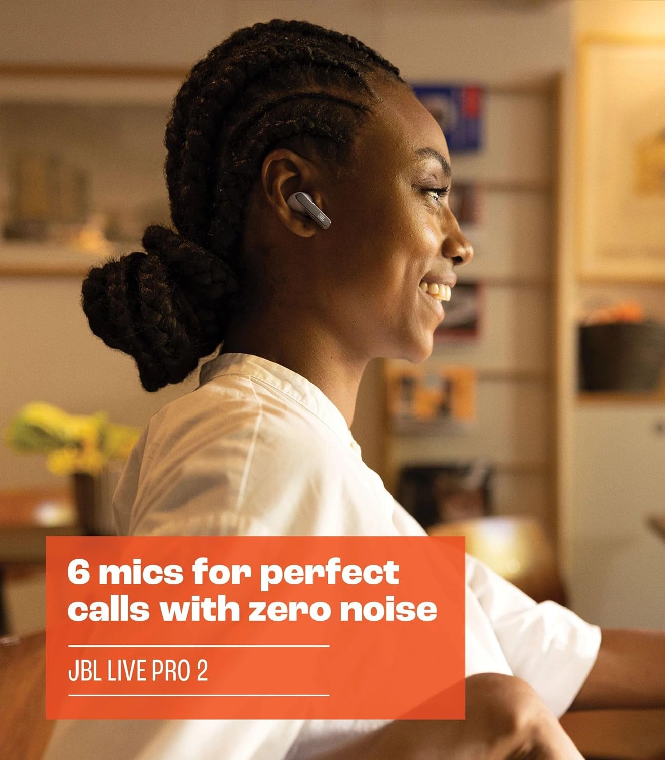 Écouteurs JBL Live Pro 2 TWS – Réduction de Bruit – Résistance IPX5 – Son signature JBL – sans fil – Image 9