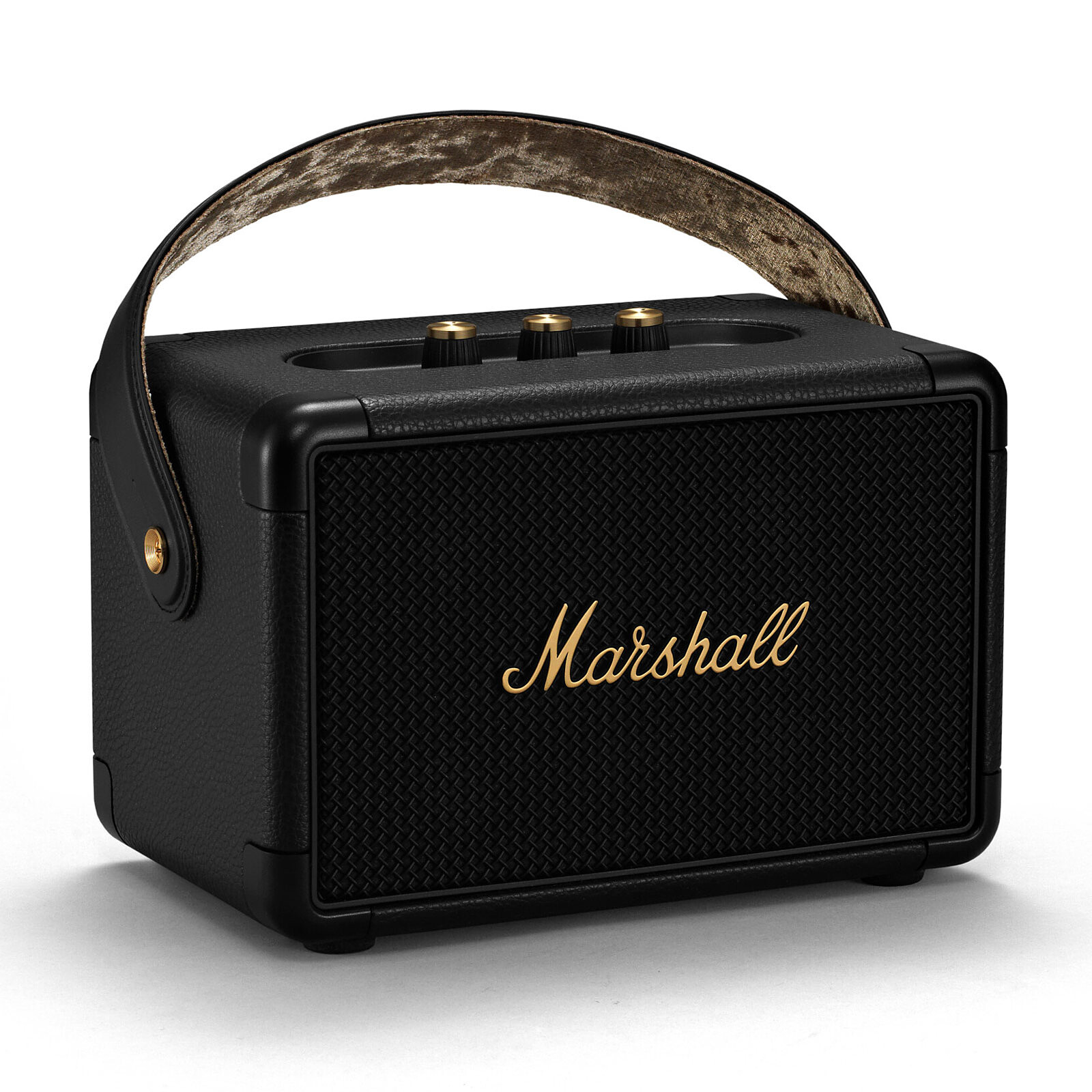 ENCEINTE MARSHALL KILBURN II – SANS FIL BLUETOOTH – PURE BASE – FAST CHARGE – ÉTANCHE IPX2 – NOIR – Image 5