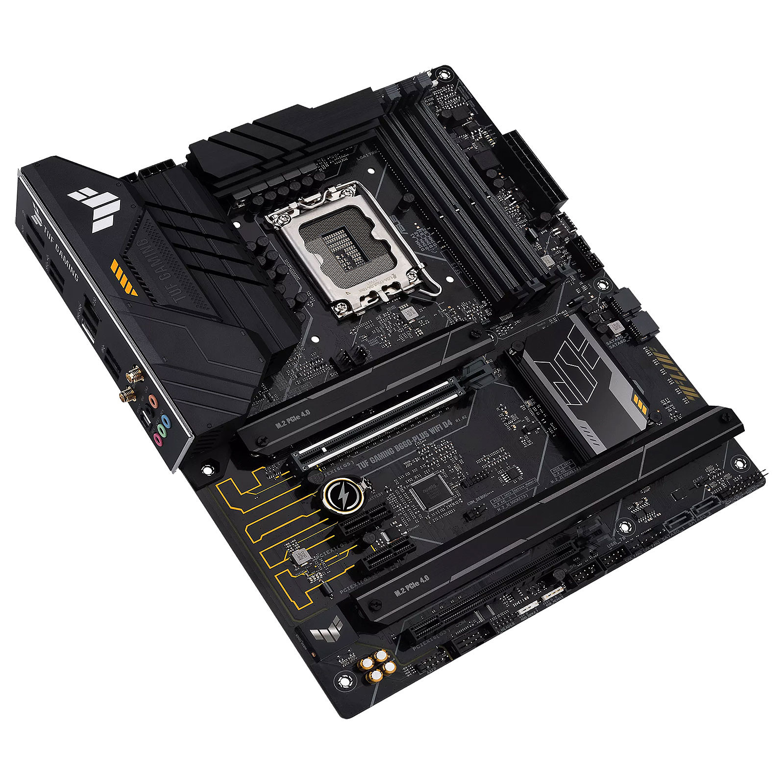 ASUS TUF GAMING B660-PLUS WIFI D4 – ATX Socket 1700 Intel – USB 3.2 – PCI-Express 4.0 16x – Image 3