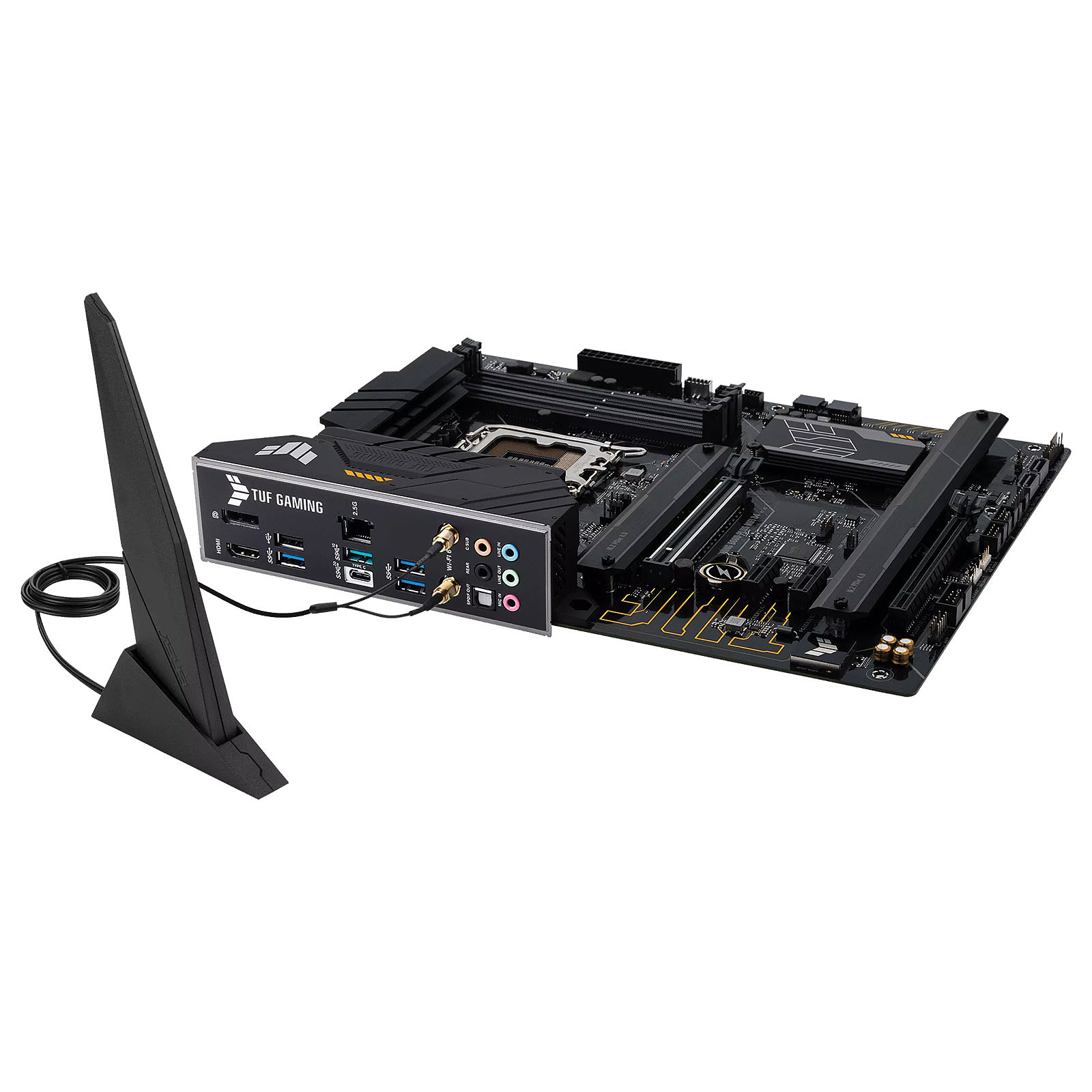 ASUS TUF GAMING B660-PLUS WIFI D4 – ATX Socket 1700 Intel – USB 3.2 – PCI-Express 4.0 16x – Image 4