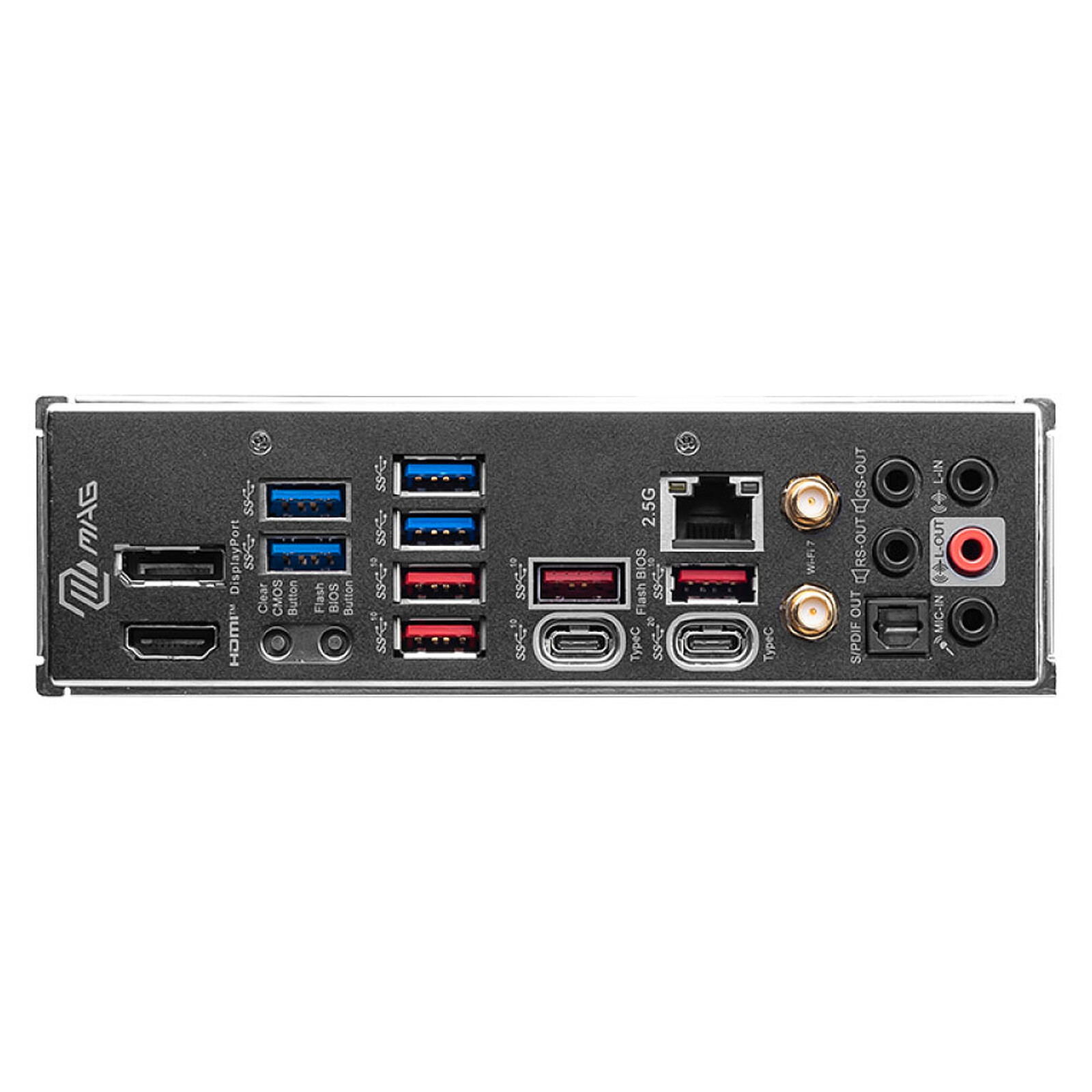 MSI MAG Z790 TOMAHAWK MAX WIFI – SOCKET 1700 – INTEL Z790 – 4XDDR5 – M.2 PCIE 5.0 – WI-FI7 -LAN 2.5 – Image 5