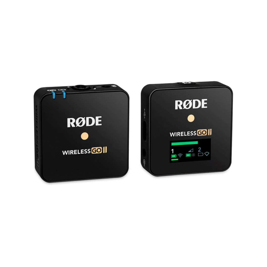 RODE WIRELESS GO II SINGLE – MICROPHONE SANS FIL – PORTÉE 70M – 3,5 mm – PHONES & CAMERA – BLACK – Image 3