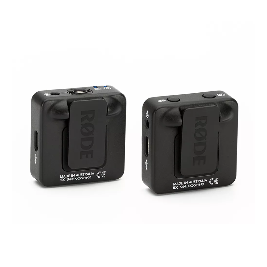 RODE WIRELESS GO II SINGLE – MICROPHONE SANS FIL – PORTÉE 70M – 3,5 mm – PHONES & CAMERA – BLACK – Image 5