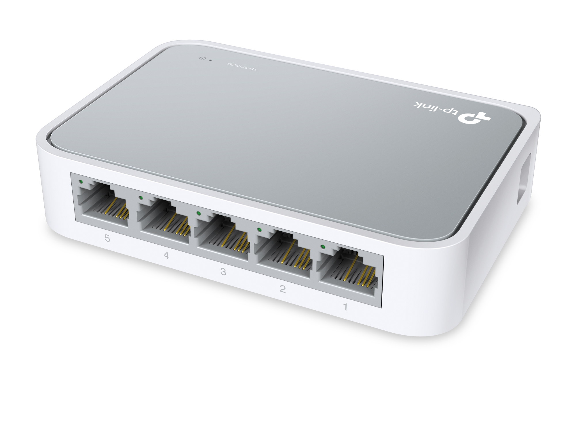 TP-LINK TL-SF1005D – SWITCH DESKTOP 5 PORTS -10/100 MBPS – GREEN ETHERNET -PLUG & PLAY – EEE 802.3x – Image 4