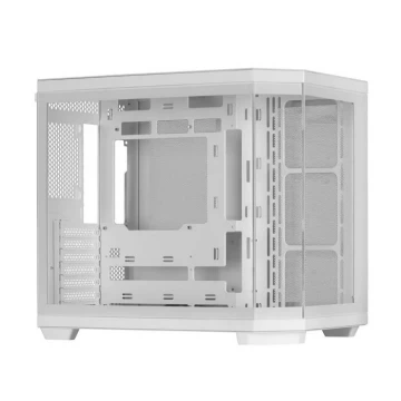 MARS GAMING MC-3TCORE – BOÎTIER MOYENNE TOUR – VERRE TREMPÉ – ATX / MICROATX / MINI-ITX – WHITE – Image 3