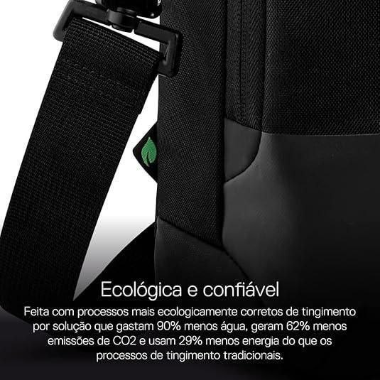 CARTABLE DELL ECOLOOP PRO SLIM BRIEFCASE – AI0414 – 15,6″ – NYLEX – LAPTOP & DOCUMENTS – NOIR – Image 7
