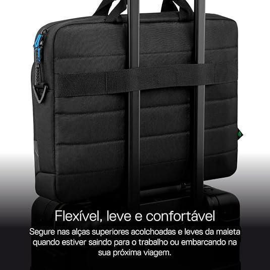 CARTABLE DELL ECOLOOP PRO SLIM BRIEFCASE – AI0414 – 15,6″ – NYLEX – LAPTOP & DOCUMENTS – NOIR – Image 4