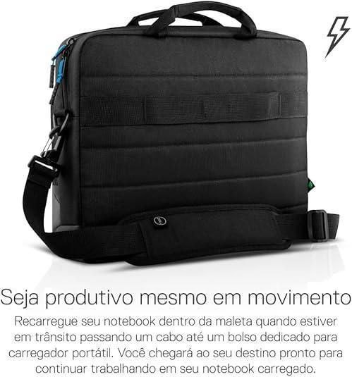CARTABLE DELL ECOLOOP PRO SLIM BRIEFCASE – AI0414 – 15,6″ – NYLEX – LAPTOP & DOCUMENTS – NOIR – Image 5