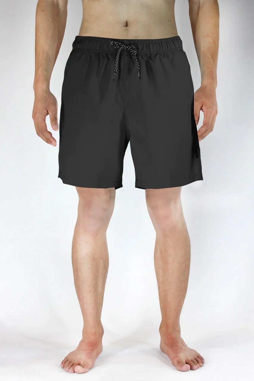 Short de Plage -Island Haze – MB119216- Noir – Image 6