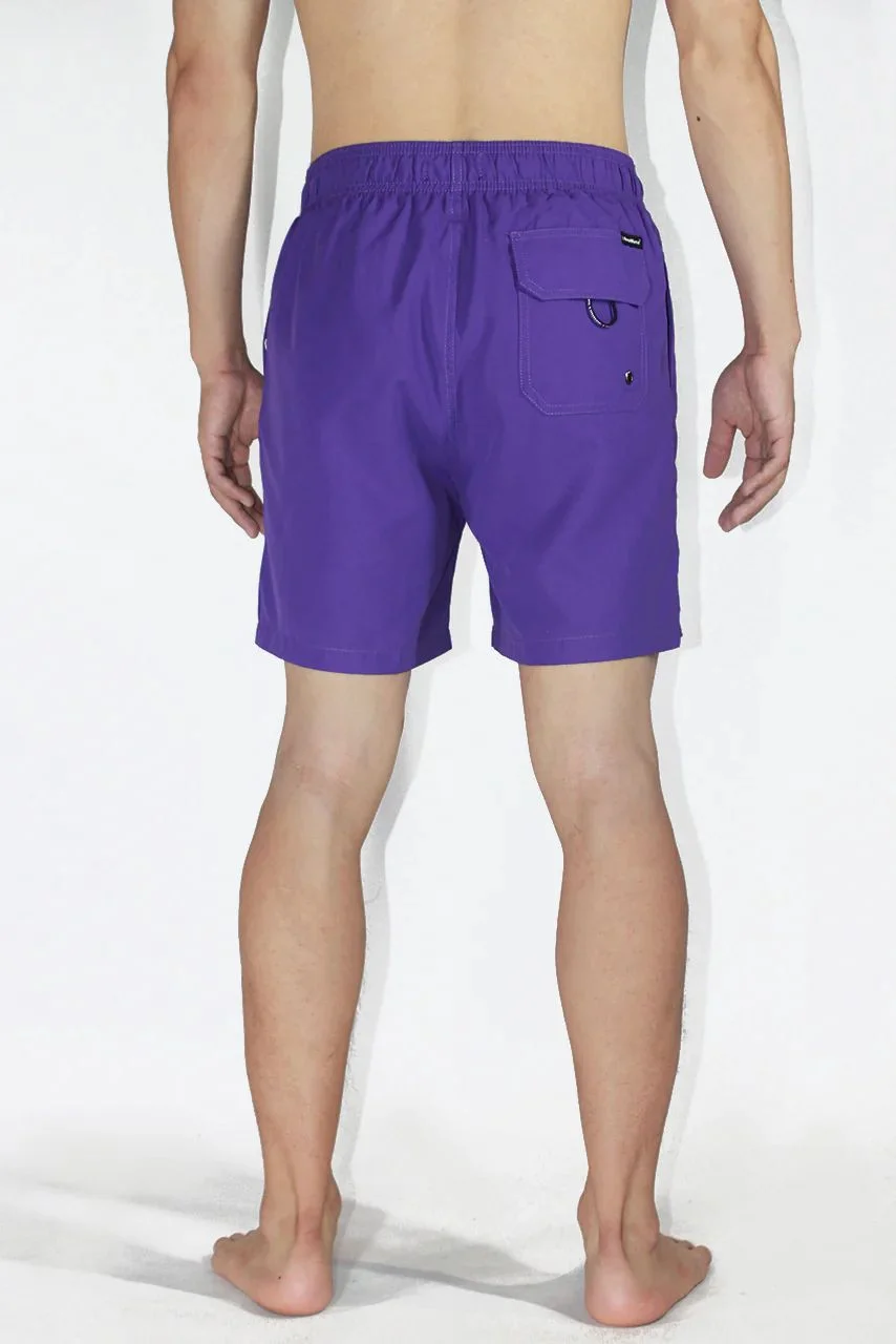 Short de Plage -Island Haze – MB119216- Violet – Image 5