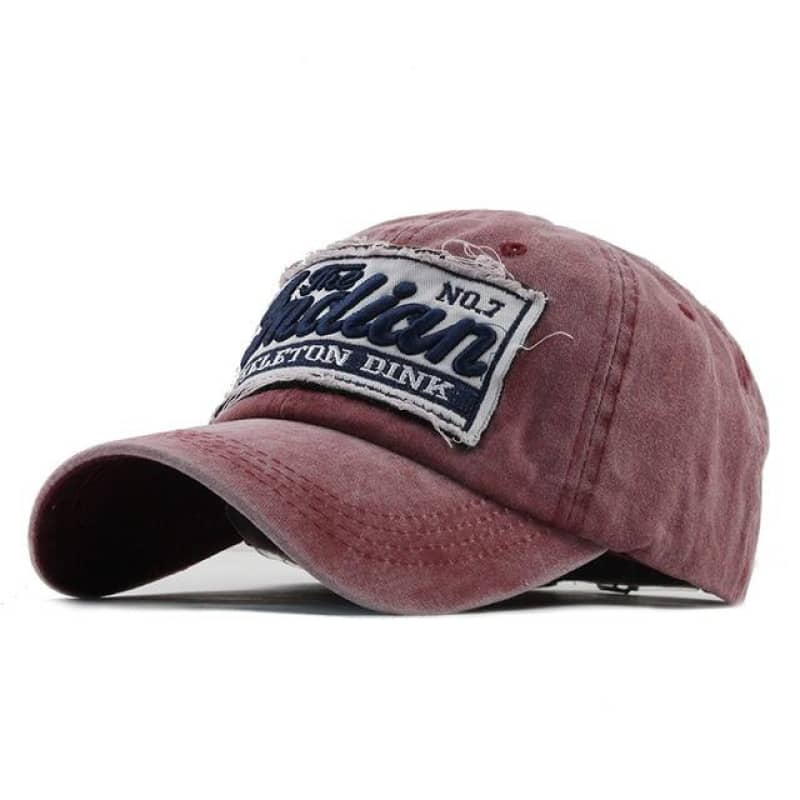Casquette biker - The indian – Image 3