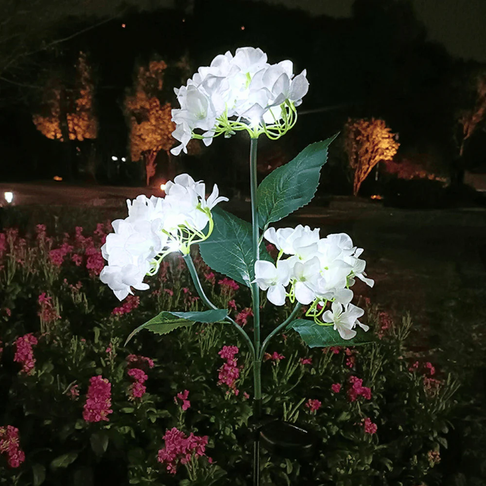 Fleur féerique à énergie solaire – Image 7
