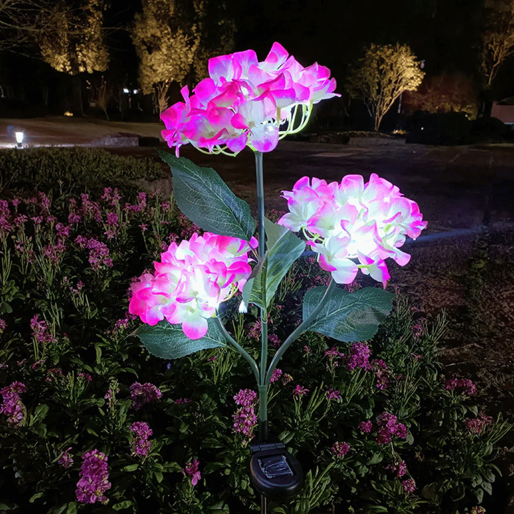 Fleur féerique à énergie solaire – Image 5