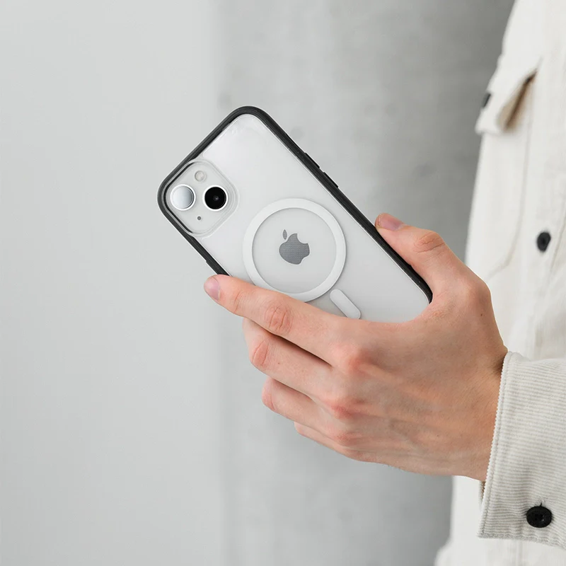iPhone 15 Clear Case + 7 boutons interchangeables de couleur – Image 3