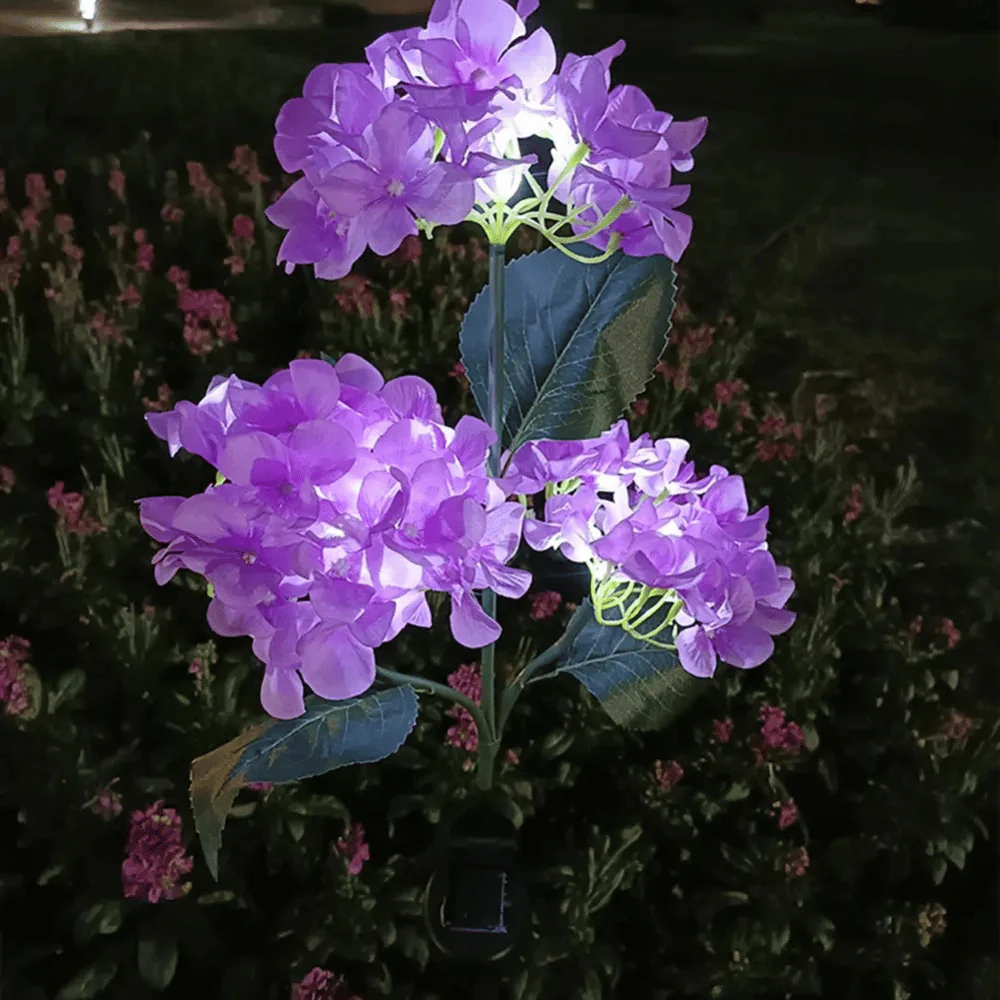 Fleur féerique à énergie solaire – Image 9