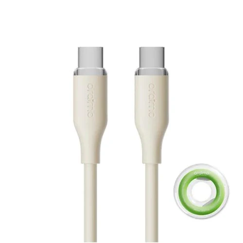 Câble Oraimo OCD-115CC – Type-C vers Type-C, 60W, 1 mètre, charge rapide – Image 5