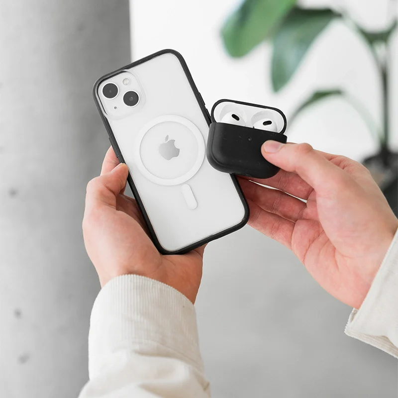iPhone 15 Clear Case + 7 boutons interchangeables de couleur – Image 9