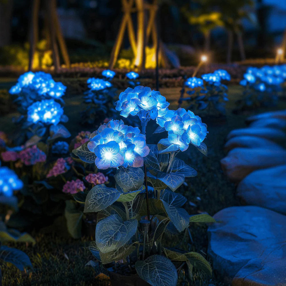 Fleur féerique à énergie solaire – Image 3