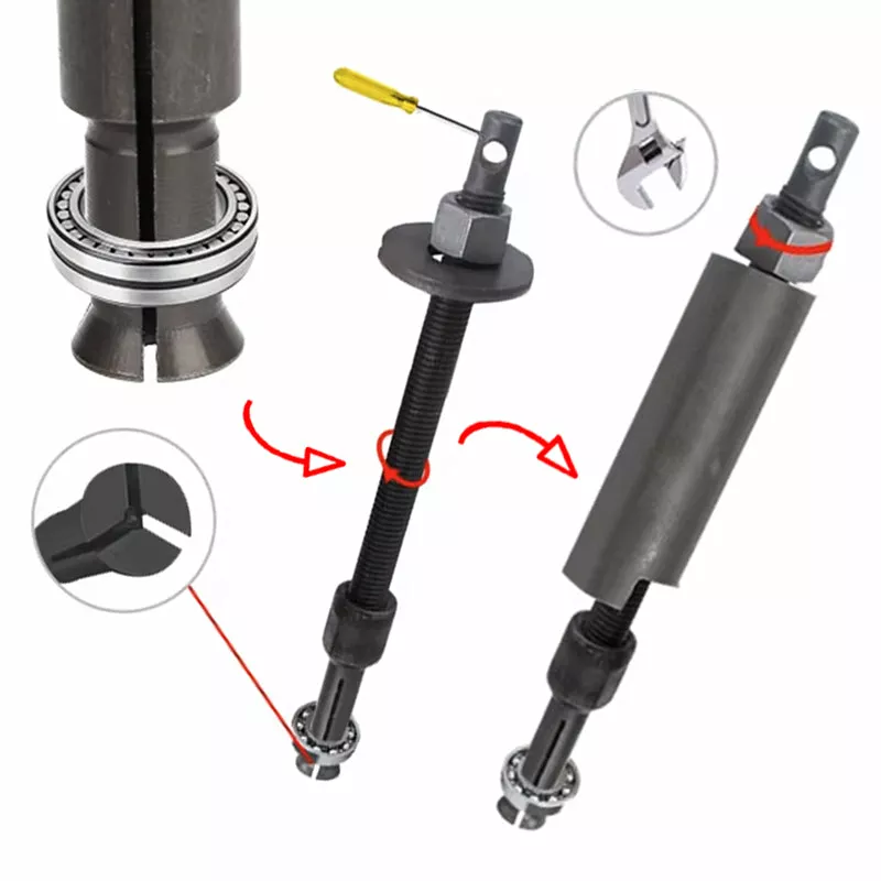 Extracteur de Roulements de Bras Oscillant et Roues | E-MOTO – Image 3