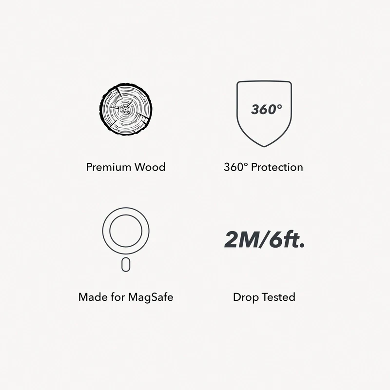 iPhone 12 Pro Max Étui MagSafe Noix – Image 9