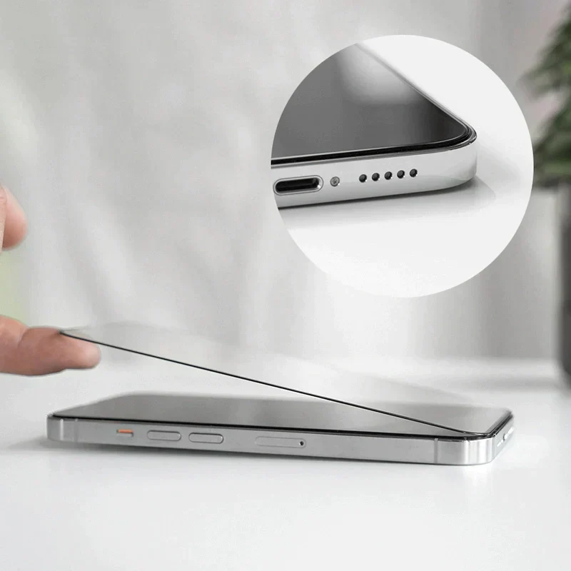Verre blindé pour iPhone 14 Pro (2 pièces) – Image 6