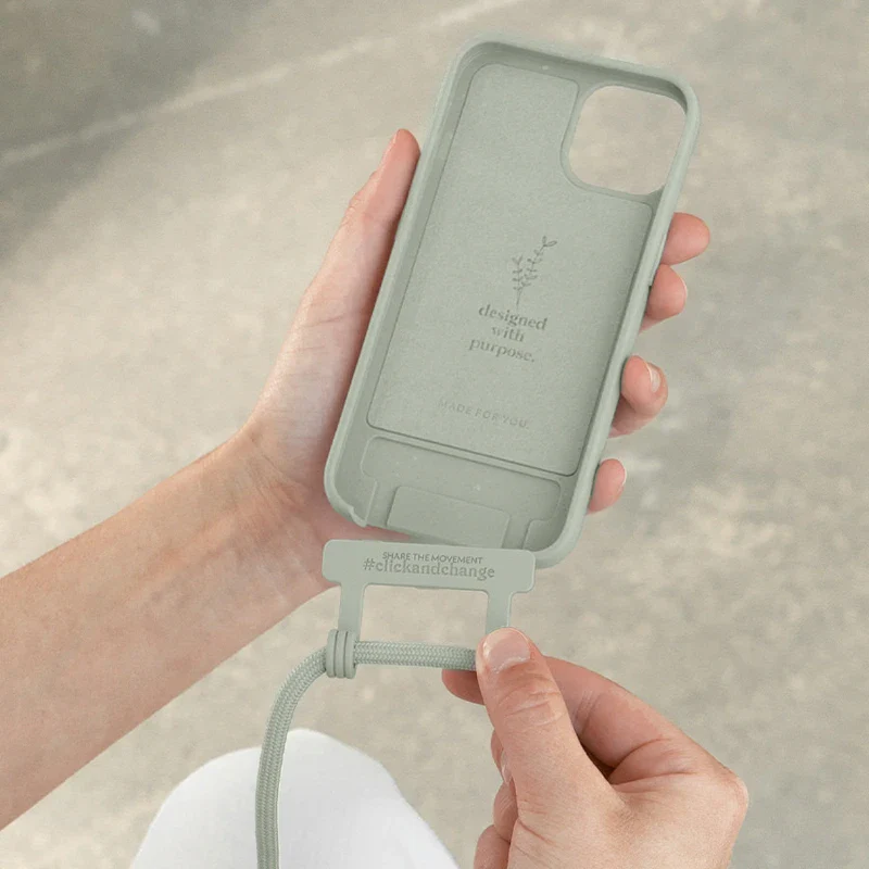 iPhone 16 Chaîne pour téléphone portable Amovible – Image 4