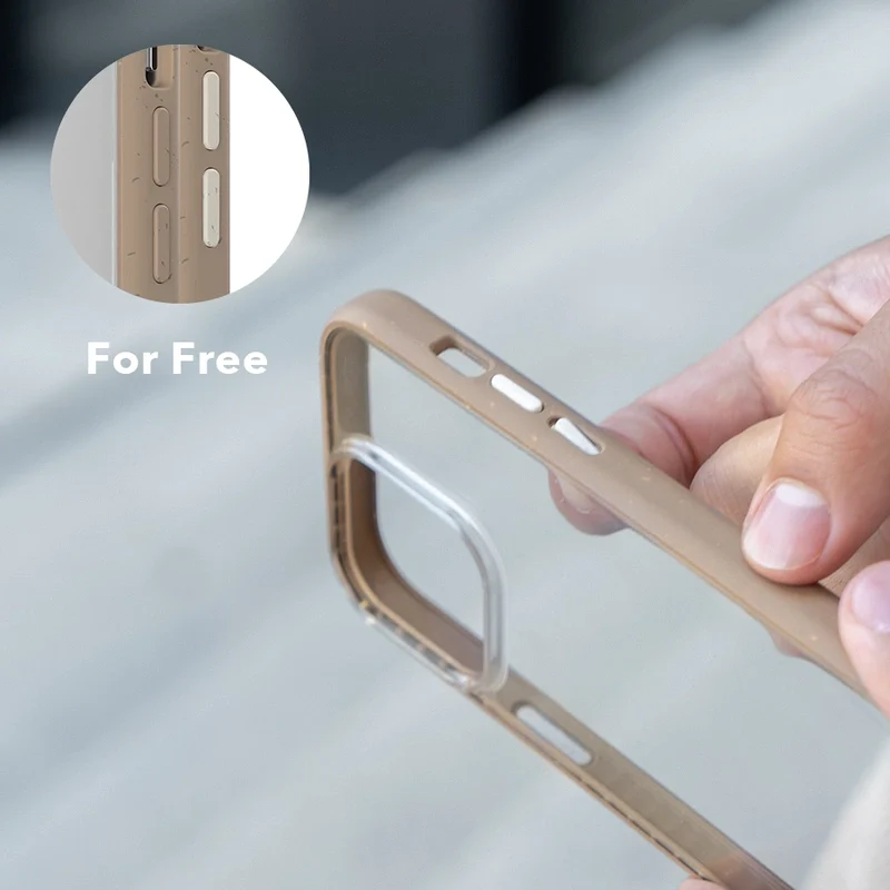Étui pour iPhone 13 transparent – Image 7