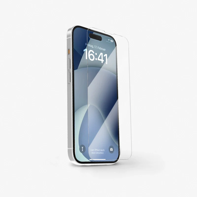 Verre blindé 2.5D pour iPhone 13 / 13 Pro – Image 5