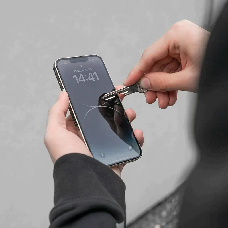 Verre blindé pour iPhone 14 Pro (2 pièces) – Image 7