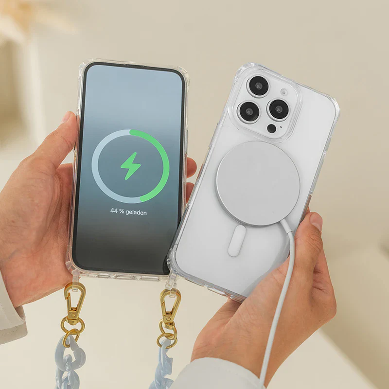 iPhone 16 Pro Chaîne pour téléphone portable Transparent MagSafe – Image 4