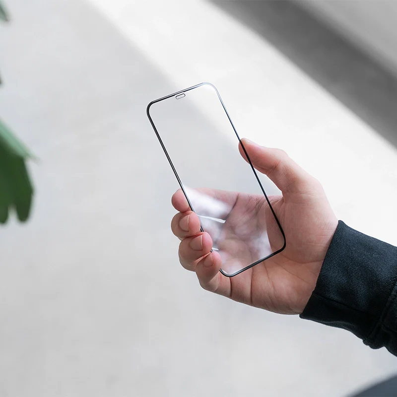Verre blindé 3D (2 pièces) - iPhone 12 Mini – Image 3