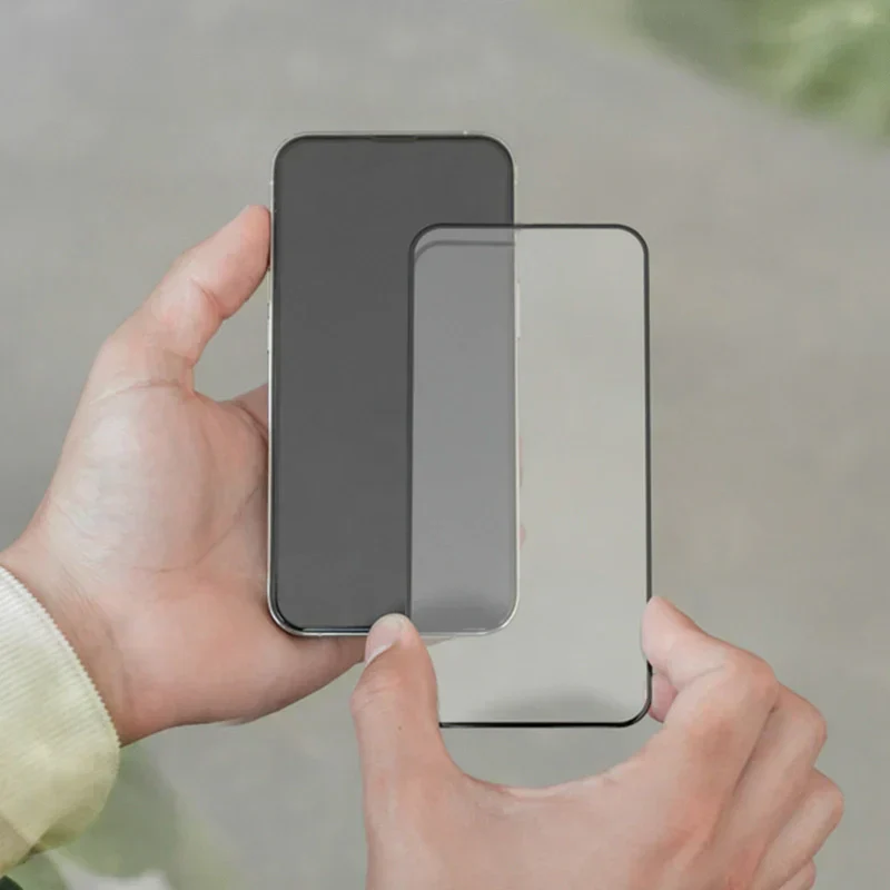Bio Case + Fullscreen verre blindé iPhone 15 Pro noir – Image 5