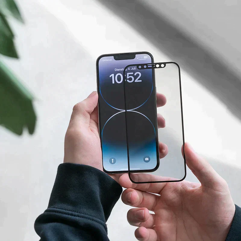 Verre de protection pour iPhone 15 (2 pièces) – Image 3