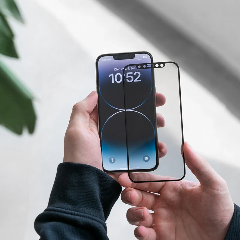 iPhone 11 Pro Max & Xs Max verre blindé de protection (2 pièces) – Image 3