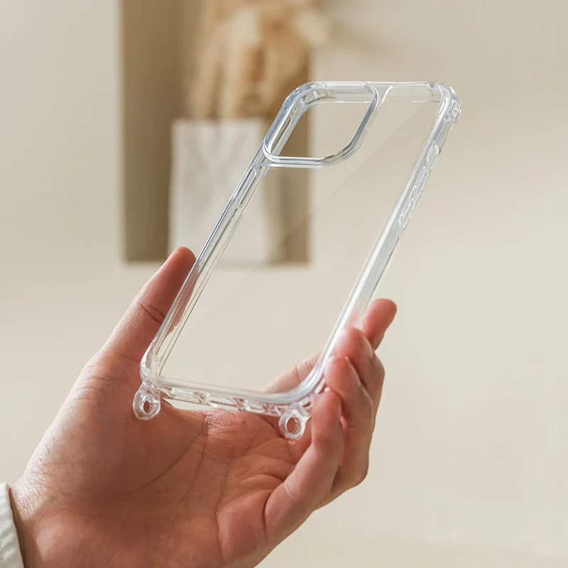 iPhone 16 Pro Chaîne pour téléphone portable Transparent MagSafe – Image 5