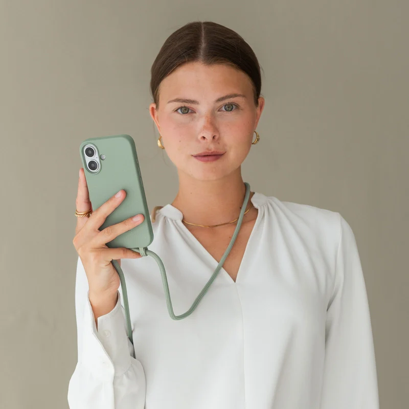 iPhone 16 Chaîne pour téléphone portable Amovible – Image 3