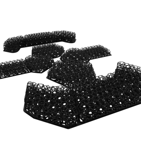 MICRO LATTICE HELMET PADS – Image 4