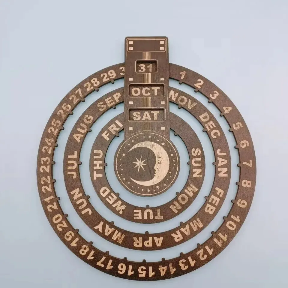 Calendrier Perpétuel Bois – Image 7