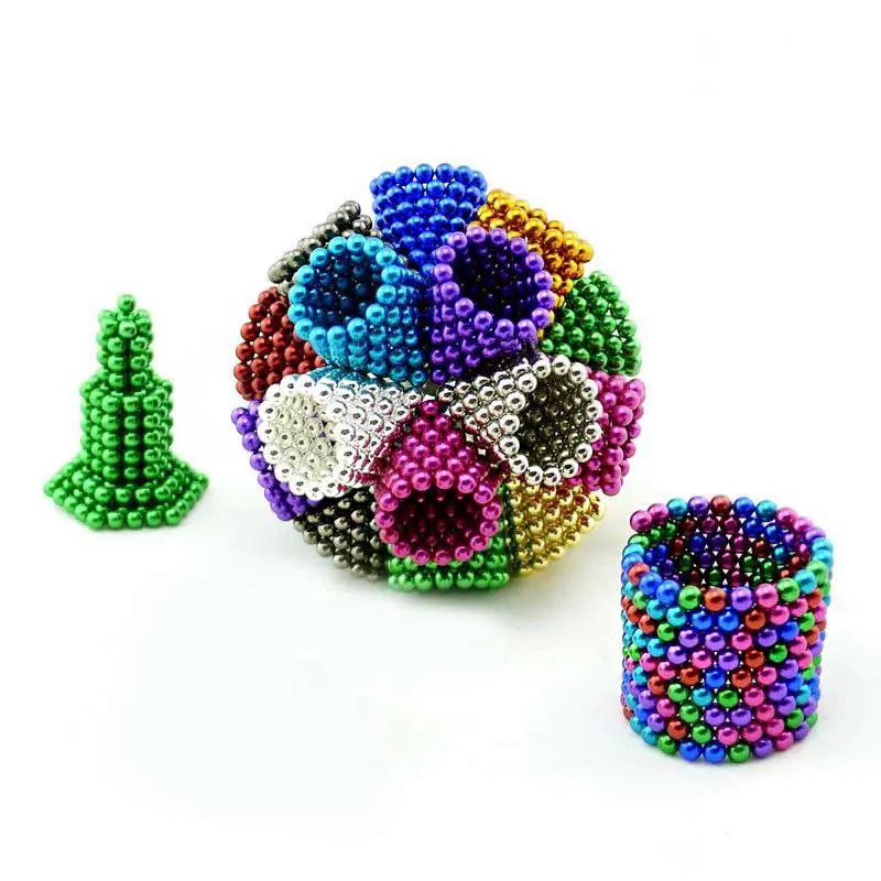 Cube Aimant 216 Billes Magnétiques (5mm) – Image 4