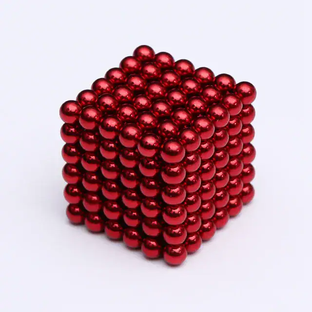 Cube Aimant 216 Billes Magnétiques (5mm) – Image 9