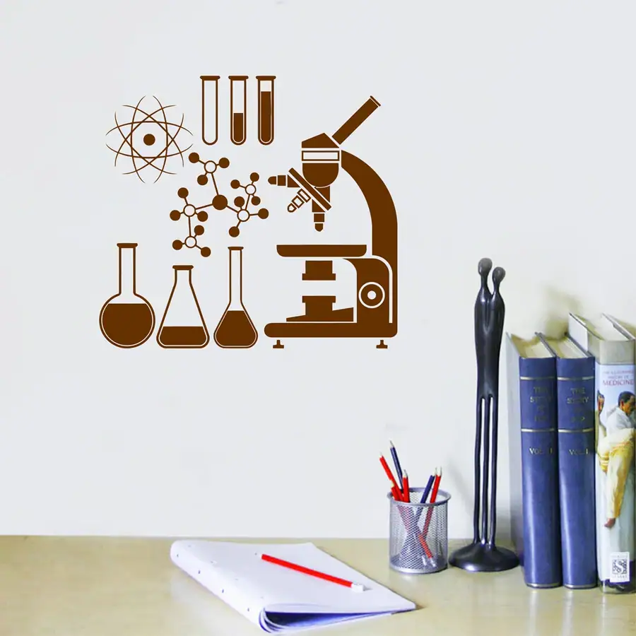 Sticker Laboratoire de Biologie – Image 4