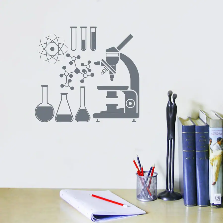 Sticker Laboratoire de Biologie – Image 5