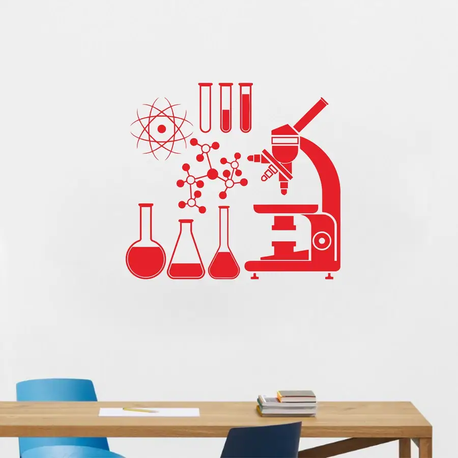 Sticker Laboratoire de Biologie – Image 3