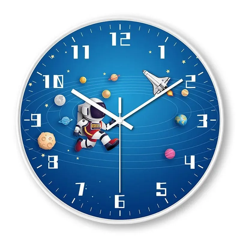 Horloge Murale Astronaute Pour Enfant – Image 5