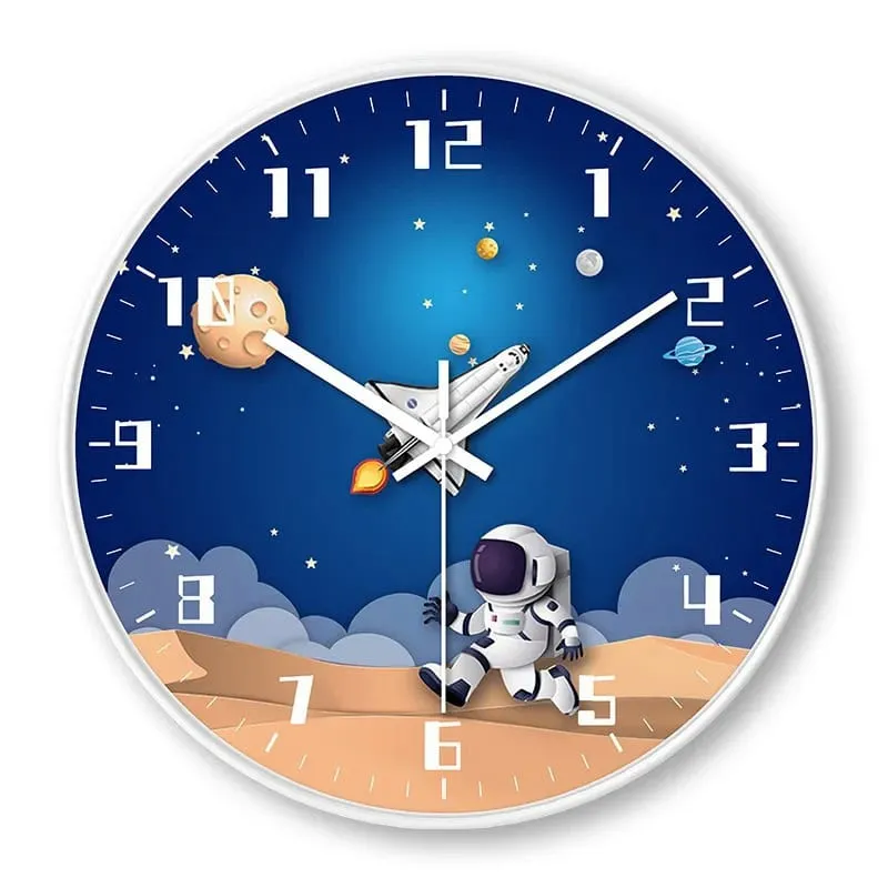 Horloge Murale Astronaute Pour Enfant – Image 3