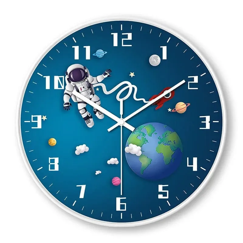 Horloge Murale Astronaute Pour Enfant – Image 4