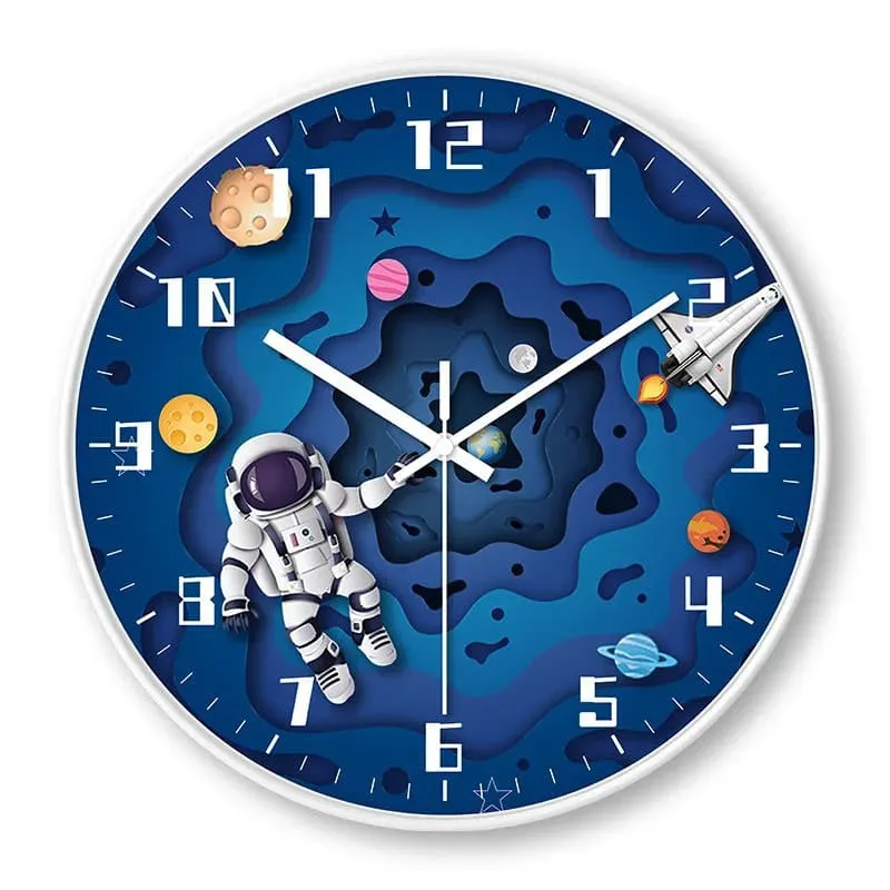 Horloge Murale Astronaute Pour Enfant – Image 6
