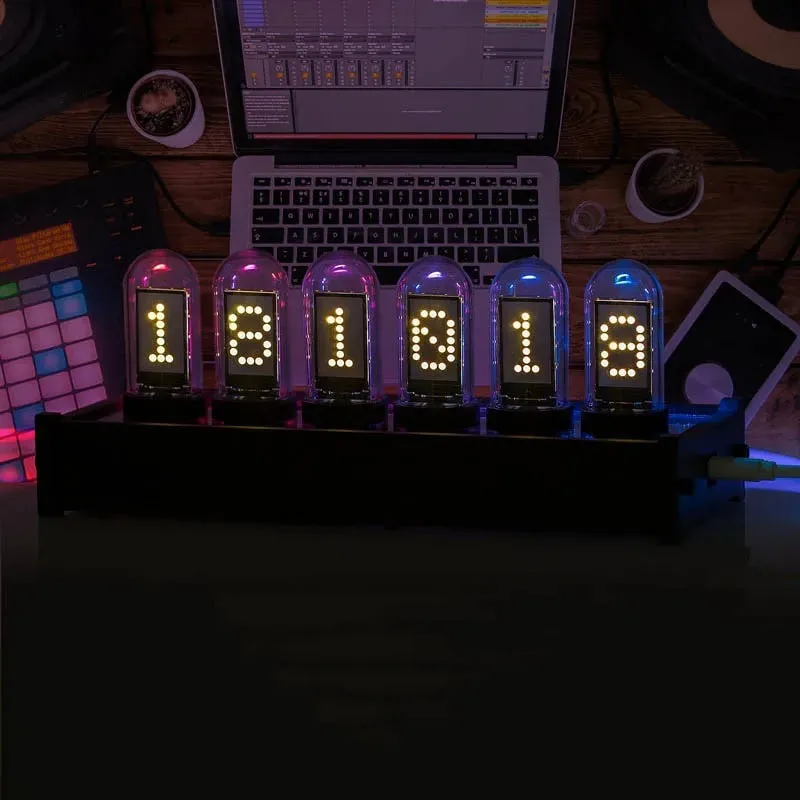 Horloge Nixie Numérique à Tubes – Image 4